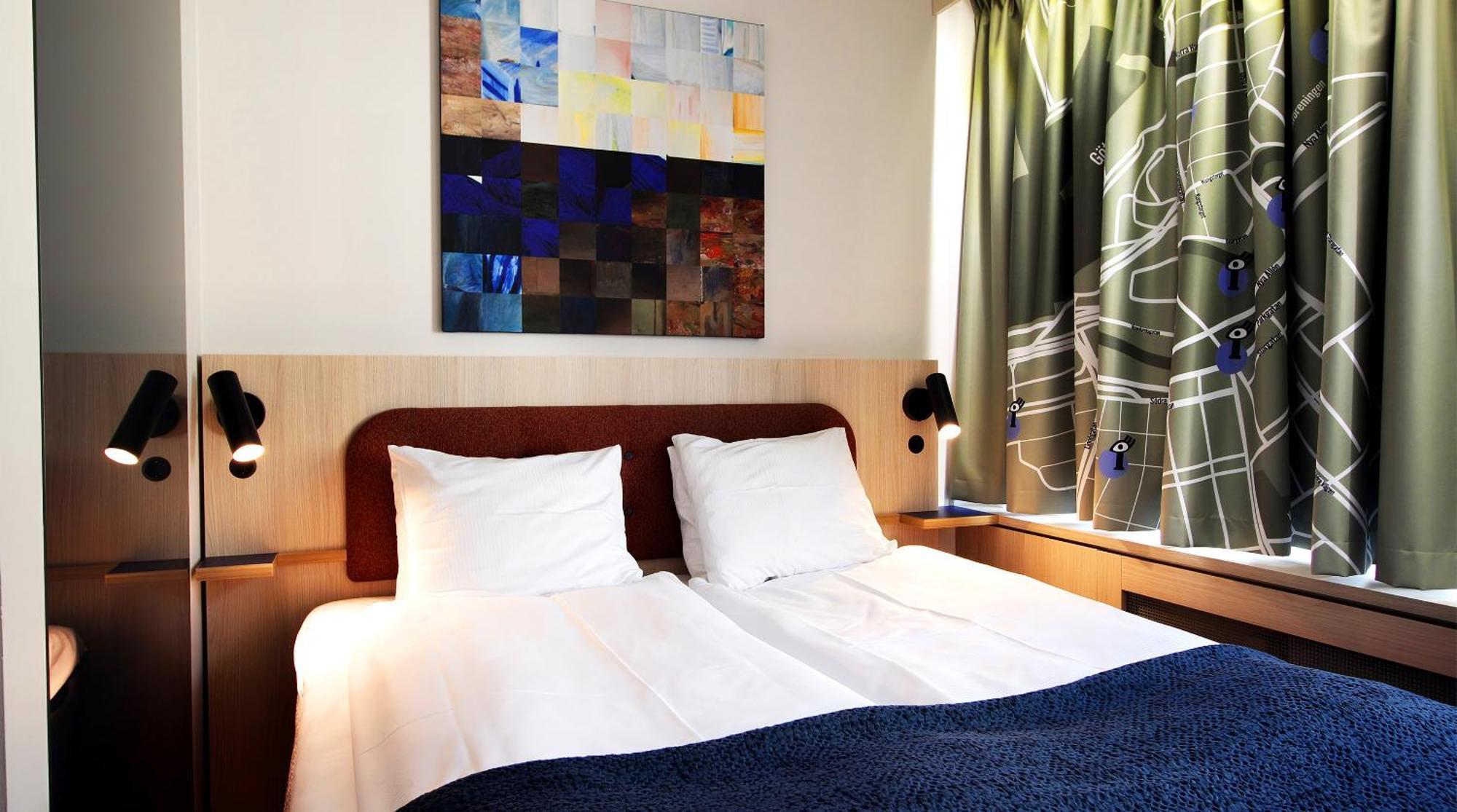 เอสทีเอฟ โกเทบอร์กซิตี้ โฮเต็ล Hotel กอเทนเบิร์ก ภายนอก รูปภาพ
