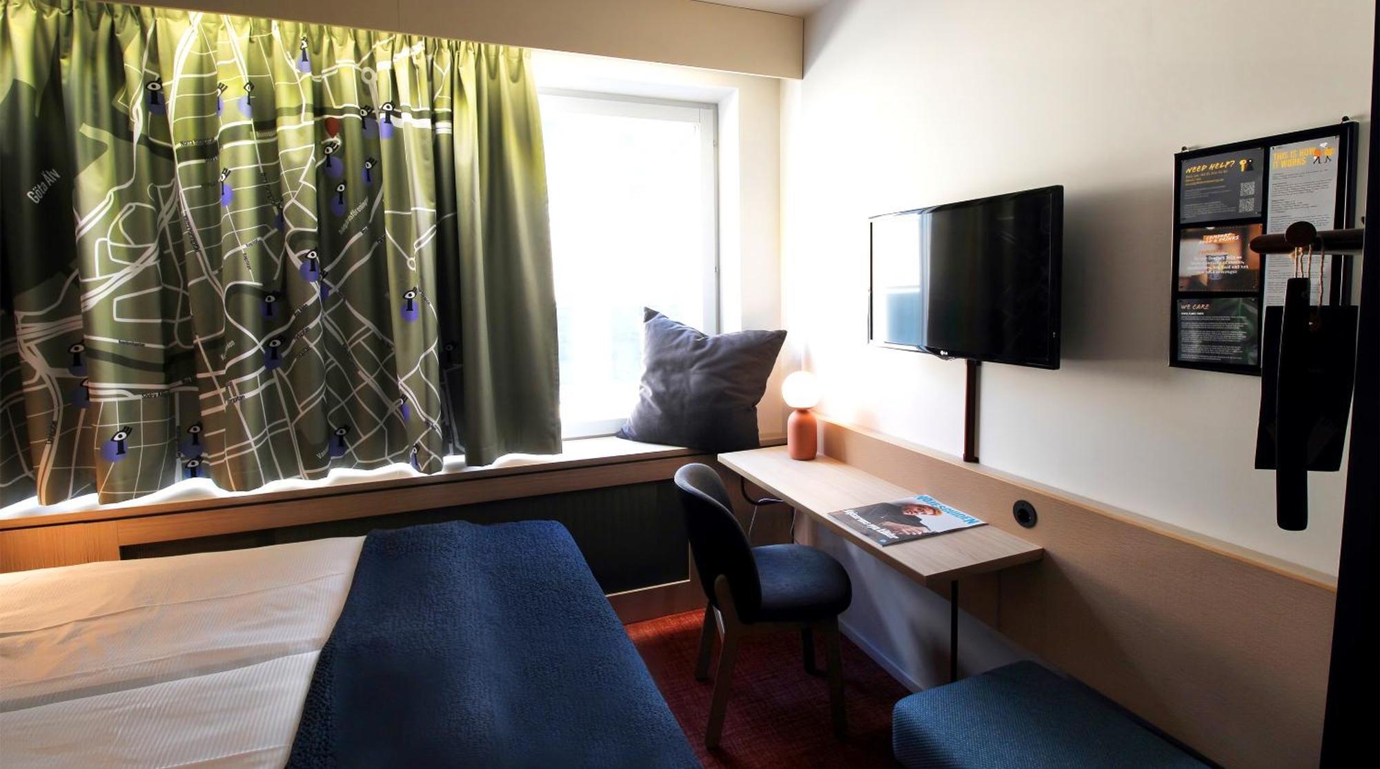 เอสทีเอฟ โกเทบอร์กซิตี้ โฮเต็ล Hotel กอเทนเบิร์ก ภายนอก รูปภาพ